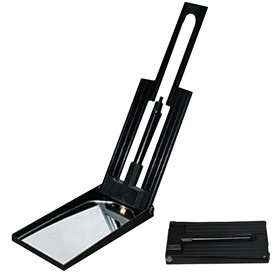 Miroir d'inspection Miroir d'inspection télescopique Portable sous véhicule Miroir télescopique Miroir en verre acrylique Batter