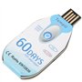 Enregistreur de données de température enregistreur de port USB avec rapports PDF pour mesures de température