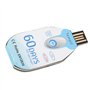 Enregistreur de données de température enregistreur de port USB avec rapports PDF pour mesures de température