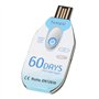 Enregistreur de données de température enregistreur de port USB avec rapports PDF pour mesures de température