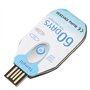 Enregistreur de données de température enregistreur de port USB avec rapports PDF pour mesures de température