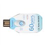Enregistreur de données de température enregistreur de port USB avec rapports PDF pour mesures de température