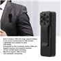 Hosi Mini Appareil Photo Numérique, Multifonctionnel Longue Durée de Vie de la Batterie HD 1080P Vision Nocturne Infrarouge Clip
