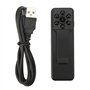 Hosi Mini Appareil Photo Numérique, Multifonctionnel Longue Durée de Vie de la Batterie HD 1080P Vision Nocturne Infrarouge Clip
