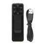 Hosi Mini Appareil Photo Numérique, Multifonctionnel Longue Durée de Vie de la Batterie HD 1080P Vision Nocturne Infrarouge Clip