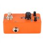Mini pédale de modulation, pédale d'effets de guitare électrique, commandes puissantes et polyvalentes pour enregistrement de mu