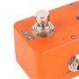Mini pédale de modulation, pédale d'effets de guitare électrique, commandes puissantes et polyvalentes pour enregistrement de mu