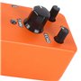 Mini pédale de modulation, pédale d'effets de guitare électrique, commandes puissantes et polyvalentes pour enregistrement de mu