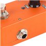 Mini pédale de modulation, pédale d'effets de guitare électrique, commandes puissantes et polyvalentes pour enregistrement de mu