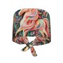 WZYWHJ Bonnet de travail de nettoyage motif licorne en papier découpé – Toque de chef pour homme et femme, réglable, respirant, 
