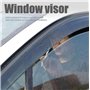 WSGCBDHUY Déflecteurs pour Auto pour Nissan Navara D40 MK2-D40 2005 2006 2007 2008 2009 2010 2011 2012 2013, Déflecteurs Déflect