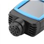 Détecteur d'oxygène, Digital LCD Display Oxygen Gaz Compteur de l'air Mètre de qualité de l'air, son et alarmes de lumière Teste
