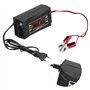 chargeur de batterie multifonction désulfateur de batterie 12V 6A pour moto pour auto