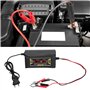 Mainteneur de batterie, chargeur de batterie multifonction désulfateur de batterie 12V 6A pour moto pour auto