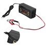 Mainteneur de batterie, chargeur de batterie multifonction désulfateur de batterie 12V 6A pour moto pour auto
