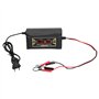 Mainteneur de batterie, chargeur de batterie multifonction désulfateur de batterie 12V 6A pour moto pour auto