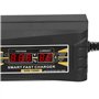Mainteneur de batterie, chargeur de batterie multifonction désulfateur de batterie 12V 6A pour moto pour auto
