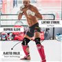 ONOMASTE - Genouillères Ultra rembourrées MMA Muay thai boxe thaïlandaise sports de combat boxe arts martiaux volleyball volley 