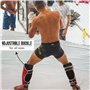 ONOMASTE - Genouillères Ultra rembourrées MMA Muay thai boxe thaïlandaise sports de combat boxe arts martiaux volleyball volley 