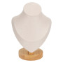 RTLR Porte-Collier, Porte-Bijoux Porte-Collier de ChaîNe de Bijoux Porte-Bijoux Beige