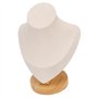 RTLR Porte-Collier, Porte-Bijoux Porte-Collier de ChaîNe de Bijoux Porte-Bijoux Beige