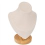 RTLR Porte-Collier, Porte-Bijoux Porte-Collier de ChaîNe de Bijoux Porte-Bijoux Beige