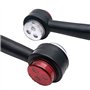 Aisoway Lot de 2 Feux de Position Latéraux 12 V LED 20 cm pour Remorque Camion
