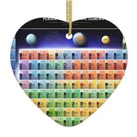 Ornement drôle en céramique de Noël