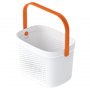 Panier de douche portable panier de douche panier de salle de bain douche en plastique douche en plastique de douche en maille c