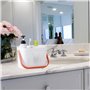 Panier de douche portable panier de douche panier de salle de bain douche en plastique douche en plastique de douche en maille c