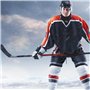 Wedhapy Protège-Cou de Hockey sur Glace Protège-Cou pour Jeunes Protecteurs de Cou de Hockey Protecteurs de Cou de Hockey sur Gl