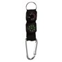 thermomètre Carabiner Mini Outil de Survie Multifonctionnel p