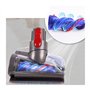 ZUADZAFC Tête De Brosse À Outils Motorisée, Compatible avec Les Pièces De Tête D'aspiration D'aspirateur Dyson, V7 V8 V10 V11 V1
