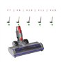 ZUADZAFC Tête D'aspiration De Brosse De Sol Électrique for Aspirateur, Compatible avec Dyson, V7 V8 V10 V11 SV12 V15, Pièces De 