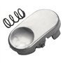 ZUADZAFC Remplacement du Couvercle De La Poubelle ， Compatible for Dyson ， V6 Aspirateur DC58 Couverture du Bin Couvert