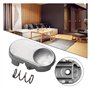 ZUADZAFC Remplacement du Couvercle De La Poubelle ， Compatible for Dyson ， V6 Aspirateur DC58 Couverture du Bin Couvert