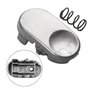 ZUADZAFC Remplacement du Couvercle De La Poubelle ， Compatible for Dyson ， V6 Aspirateur DC58 Couverture du Bin Couvert