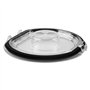 ZUADZAFC Couvercle De Poubelle ， Compatible for Dyson ， Aspirateur V7 V8 SV10 SV11 Modèles Porte De Poubelle