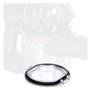 ZUADZAFC Couvercle De Poubelle ， Compatible for Dyson ， Aspirateur V7 V8 SV10 SV11 Modèles Porte De Poubelle