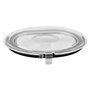 ZUADZAFC Couvercle De Poubelle ， Compatible for Dyson ， Aspirateur V7 V8 SV10 SV11 Modèles Porte De Poubelle