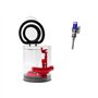 ZUADZAFC Poubelle ， Compatible for Dyson ， V12 Slim Fayer Coltard, Bodet De Poussière À Vide De Collecteur De Poussière De Rempl