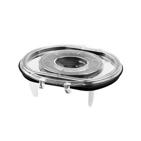 ZUADZAFC Couvercle De Poubelle ， Compatible for Dyson ， Modèles De Base du Bac À Poussière V6 Modèles DC58 DC59 DC62 DC72 DC74 S