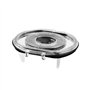 ZUADZAFC Couvercle De Poubelle ， Compatible for Dyson ， Modèles De Base du Bac À Poussière V6 Modèles DC58 DC59 DC62 DC72 DC74 S