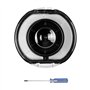 ZUADZAFC Couvercle De Poubelle ， Compatible for Dyson ， Modèles De Base du Bac À Poussière V6 Modèles DC58 DC59 DC62 DC72 DC74 S