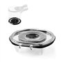 ZUADZAFC Couvercle De Poubelle ， Compatible for Dyson ， Modèles De Base du Bac À Poussière V6 Modèles DC58 DC59 DC62 DC72 DC74 S