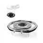 ZUADZAFC Couvercle De Poubelle À Poussière, Compatible avec Dyson, Modèles De Base De Poubelle À Poussière for Aspirateur V6 DC5