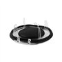 ZUADZAFC Couvercle De Poubelle À Poussière, Compatible avec Dyson, Modèles De Base De Poubelle À Poussière for Aspirateur V6 DC5