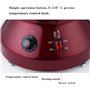 Fontaines à chocolat, Fontaine à chocolat commerciale à 5 niveaux, machine électrique à fondue au chocolat en acier inoxydable, 