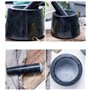 Mortier Pilon Cuisine, Mortier et pilon en marbre, mortier et pilon naturel poli for broyer les herbes, les épices, l'ail, le br