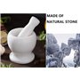 KANGKKAI Mortier Pilon Cuisine, Mortier et Pilon en Porcelaine, broyeur à Herbes en céramique